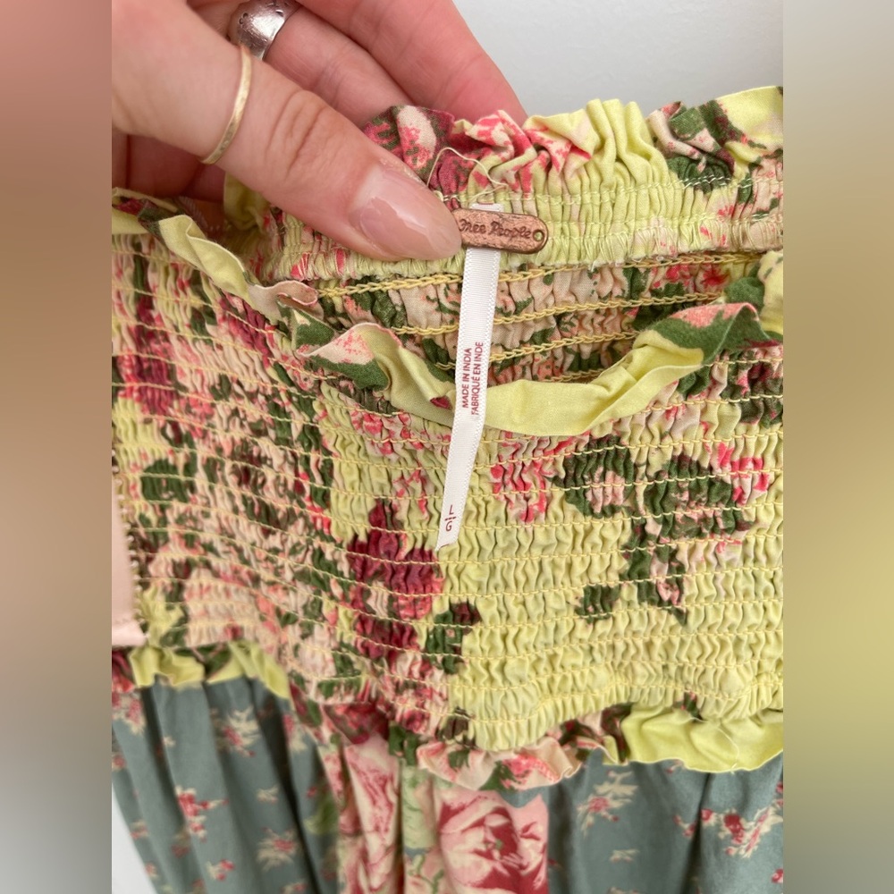 Free people bluebell, floral maxi dress - Picture 6 of 6